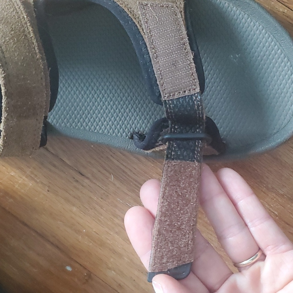 TEVA men's sandal, size 9, EUC - Picture 9 of 10